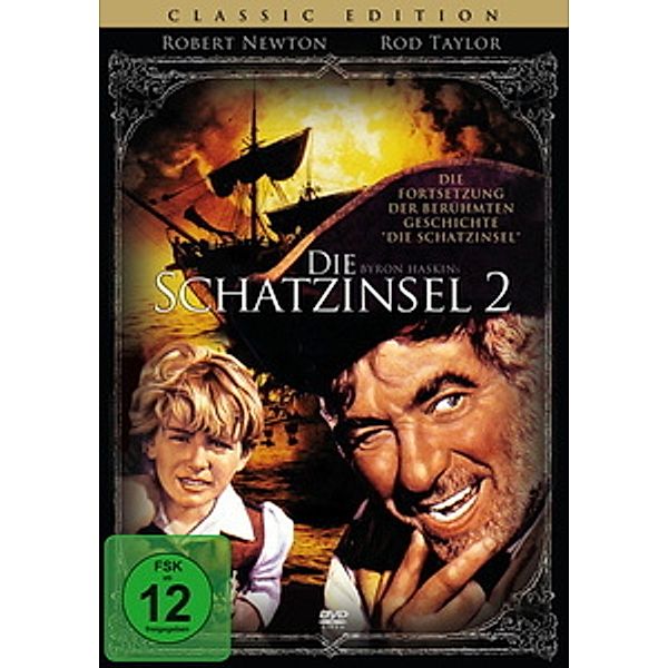 Die Rückkehr zur Schatzinsel, DVD, Robert Louis Stevenson