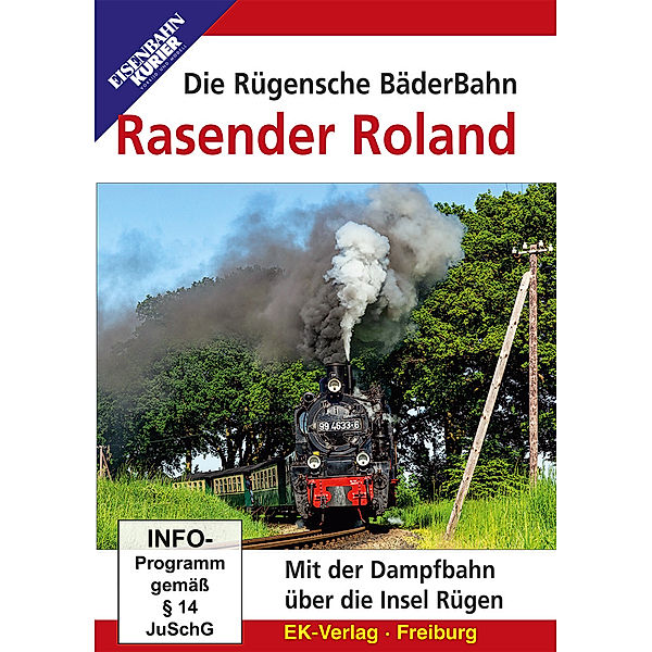 Die Rügensche BäderBahn - Rasender Roland,DVD-Video