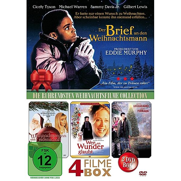 Die rührendsten Weihnachtsfilme - Collection, Die Rührendsten Weihnachtsfilme - Collection