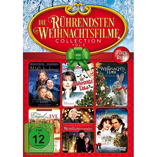 Die rührendsten Weihnachtsfilme Collection Vol. 2, Die Rührendsten Weihnachtsfilme -collection Vol.2