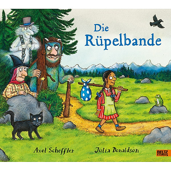 Die Rüpelbande, Axel Scheffler, Julia Donaldson