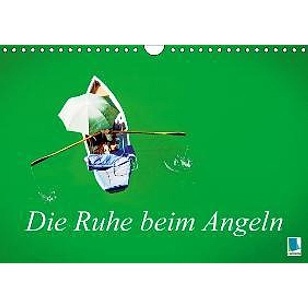 Die Ruhe beim Angeln (Wandkalender 2015 DIN A4 quer), Calvendo