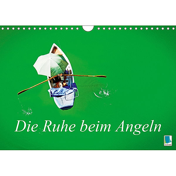 Die Ruhe beim Angeln (Wandkalender 2019 DIN A4 quer), Calvendo