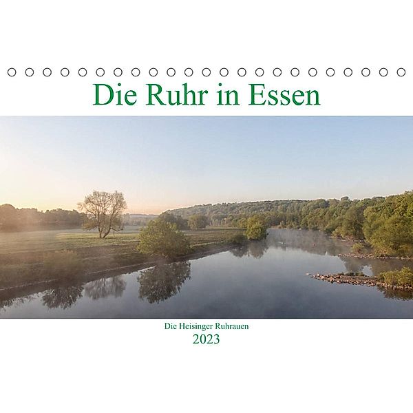 Die Ruhr in Essen (Tischkalender 2023 DIN A5 quer), Lukas Hansel