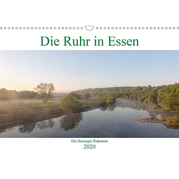 Die Ruhr in Essen (Wandkalender 2020 DIN A3 quer), Lukas Hansel