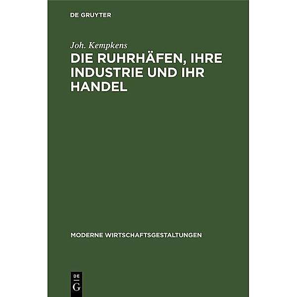 Die Ruhrhäfen, ihre Industrie und ihr Handel, Joh. Kempkens
