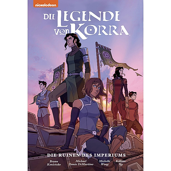 Die Ruinen des Imperiums / Die Legende von Korra Premium Bd.2, Michael Dante DiMartino