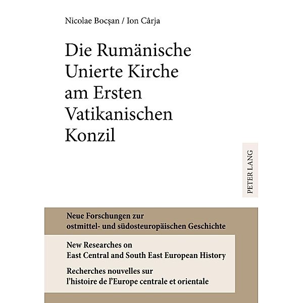 Die Rumaenische Unierte Kirche am Ersten Vatikanischen Konzil, Nicolae Bocsan