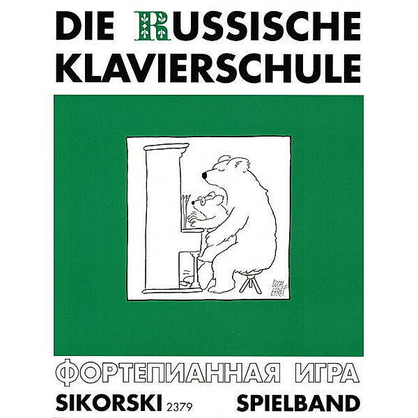 Die Russische Klavierschule, Die Russische Klavierschule