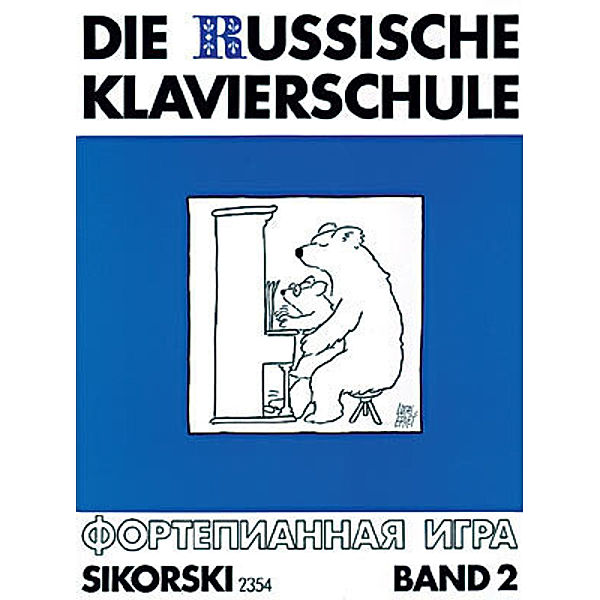 Die Russische Klavierschule.Bd.2, Alexander Nikolajew