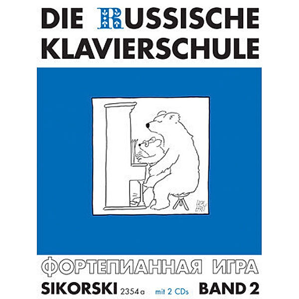 Die Russische Klavierschule.Bd.2, Alexander Nikolajew