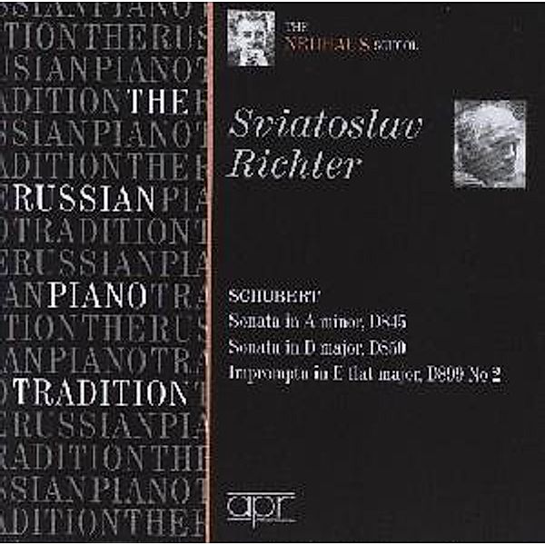 Die Russische Klaviertradition-Sviatoslav Richter, Svjatoslav Richter