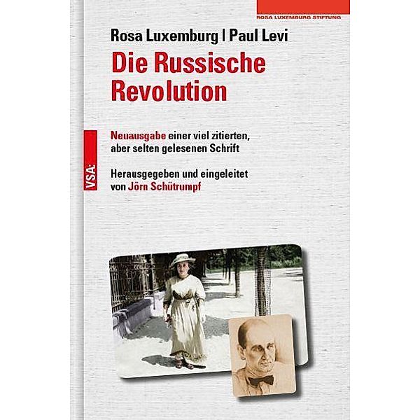 Die Russische Revolution, Rosa Luxemburg, Paul Levi