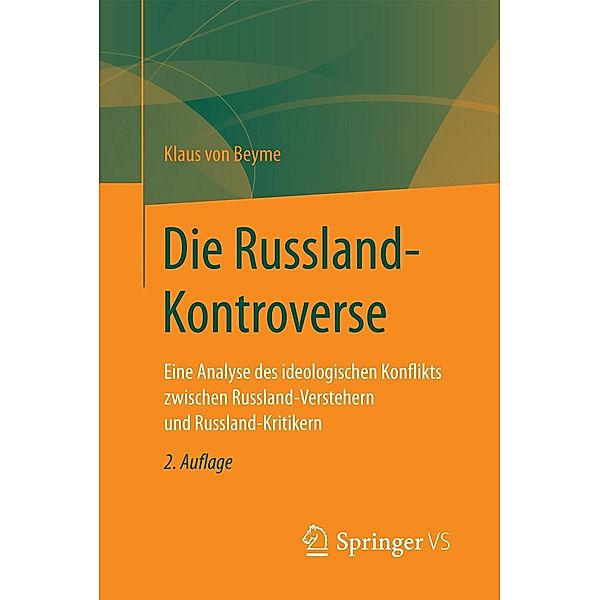 Die Russland-Kontroverse, Klaus von Beyme