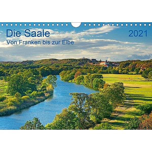 Die Saale Von Franken zur Elbe (Wandkalender 2021 DIN A4 quer), Prime Selection