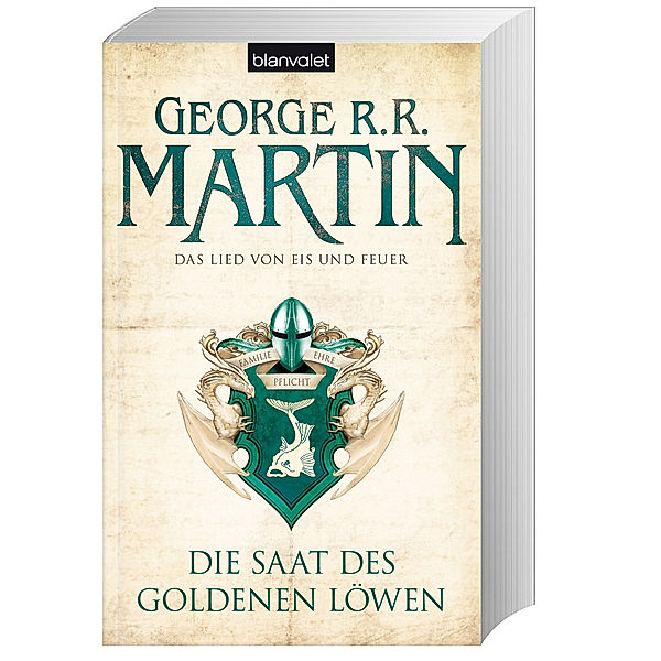 Die Saat des goldenen Löwen / Das Lied von Eis und Feuer Bd.4, George R. R. Martin