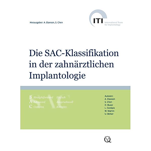 Die SAC-Klassifikation in der zahnärztlichen Implantologie