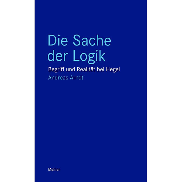 Die Sache der Logik, Andreas Arndt