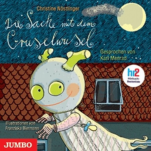 Die Sache mit dem Gruselwusel,1 Audio-CD, Christine Nöstlinger