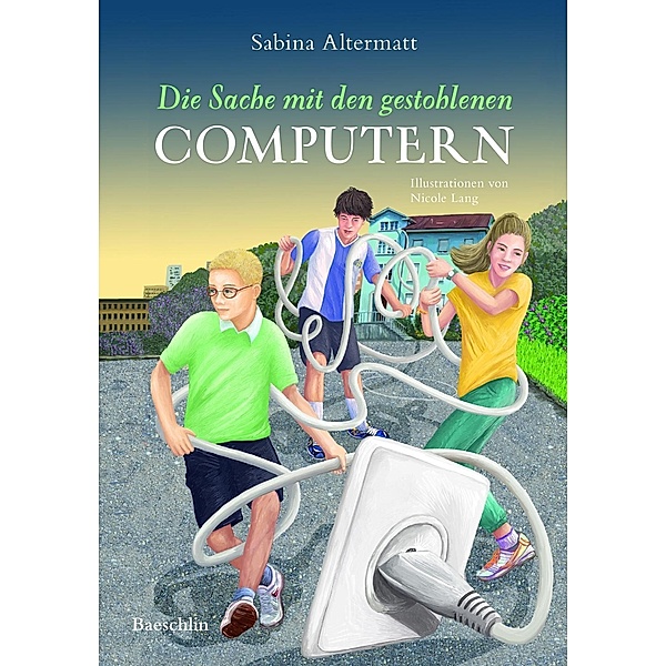 Die Sache mit den gestohlenen Computern, Sabina Altermatt