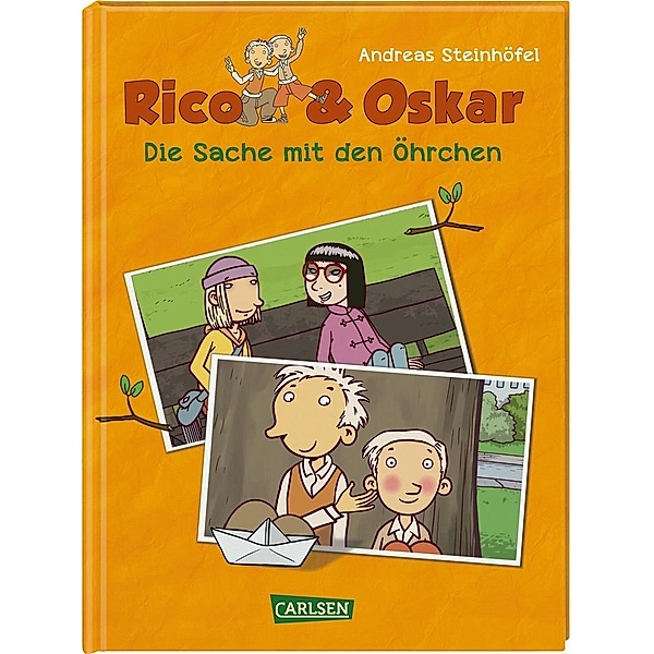 Die Sache mit den Öhrchen / Rico & Oskar Comic Bd.4, Andreas Steinhöfel