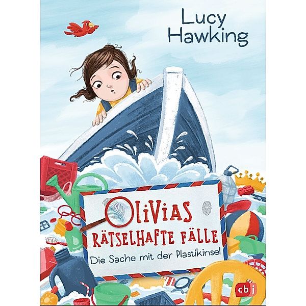 Die Sache mit der Plastikinsel / Olivias rätselhafte Fälle Bd.2, Lucy Hawking
