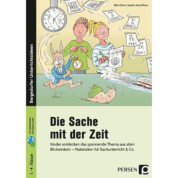 Die Sache mit der Zeit, Silke Klöver, Sophie Azita Klöver