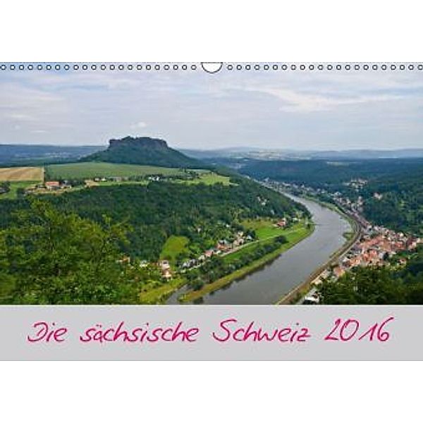 Die sächsische Schweiz 2016 (Wandkalender 2016 DIN A3 quer), Michael Weirauch