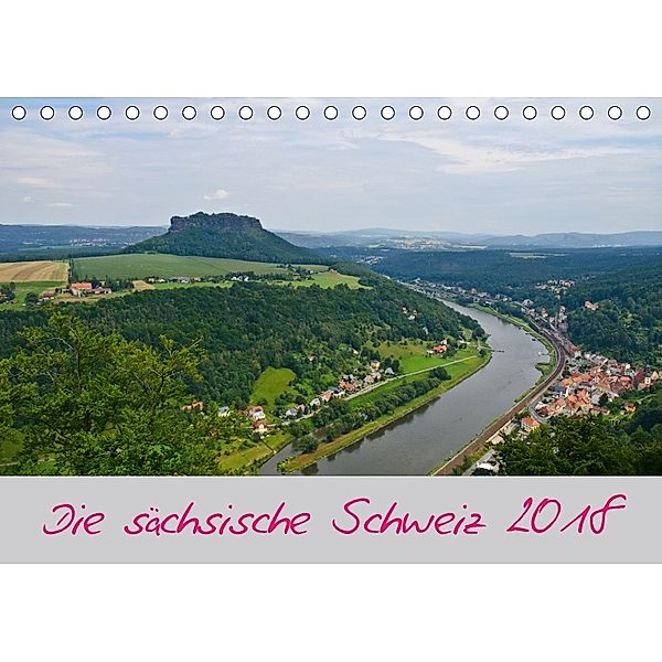 Die sächsische Schweiz 2018 (Tischkalender 2018 DIN A5 quer), Michael Weirauch