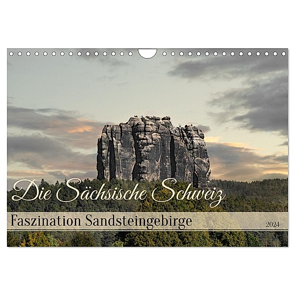 Die Sächsische Schweiz / Faszination Sandsteingebirge (Wandkalender 2024 DIN A4 quer), CALVENDO Monatskalender, Calvendo, Mario Koch Fotografie