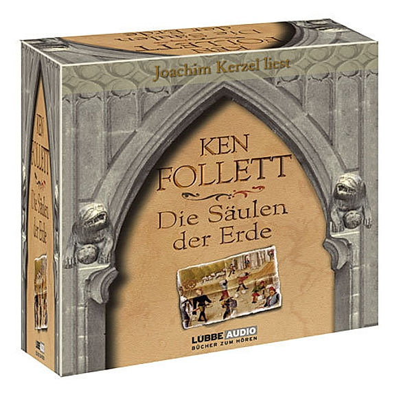 Die Säulen der Erde, Hörbuch, Ken Follett