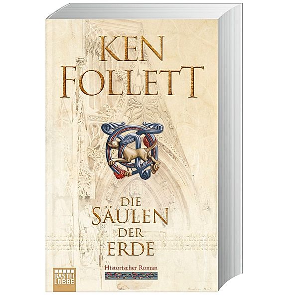 Die Säulen der Erde / Kingsbridge Bd.1, Ken Follett