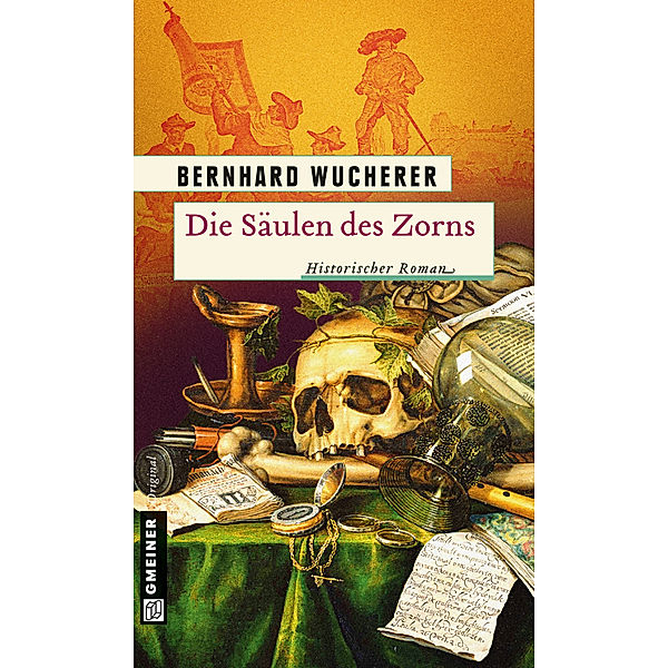 Die Säulen des Zorns, Bernhard Wucherer