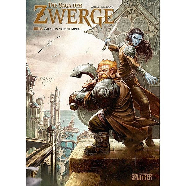 Die Saga der Zwerge - Ararun vom Tempel, Nicolas Jarry