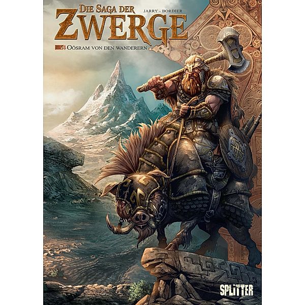 Die Saga der Zwerge. Band 04 / Die Saga der Zwerge Bd.4, Nicolas Jarry