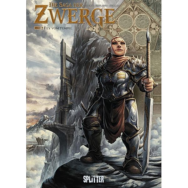 Die Saga der Zwerge. Band 13 / Die Saga der Zwerge Bd.13, Nicolas Jarry