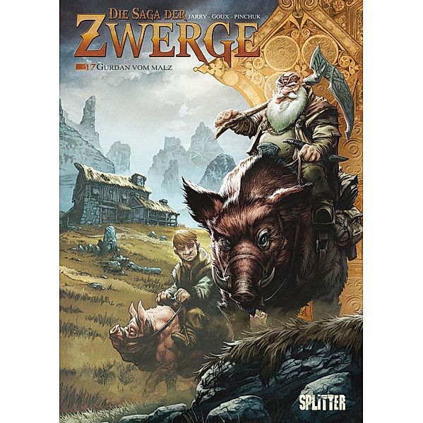 Die Saga der Zwerge. Band 17 / Die Saga der Zwerge Bd.17, Nicolas Jarry