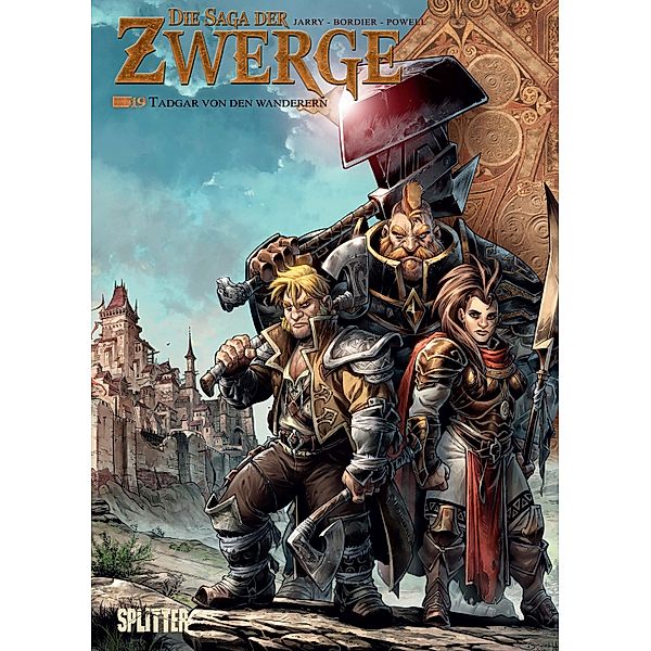 Die Saga der Zwerge. Band 19 / Die Saga der Zwerge Bd.19, Nicolas Jarry