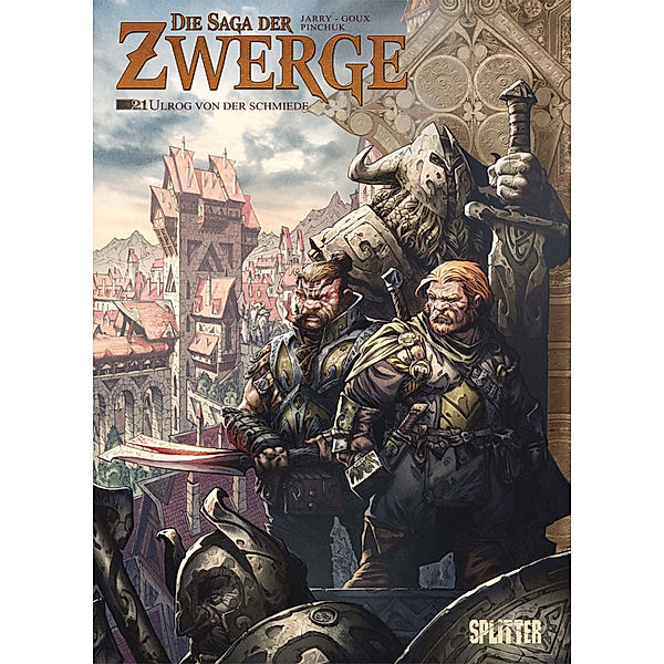 Die Saga der Zwerge. Band 21, Nicolas Jarry