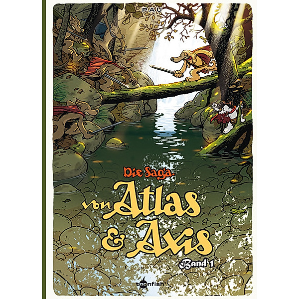 Die Saga von Atlas & Axis. Band 1, Pau