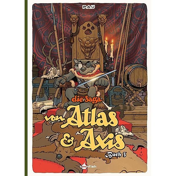 Die Saga von Atlas & Axis.Bd.3, Pau