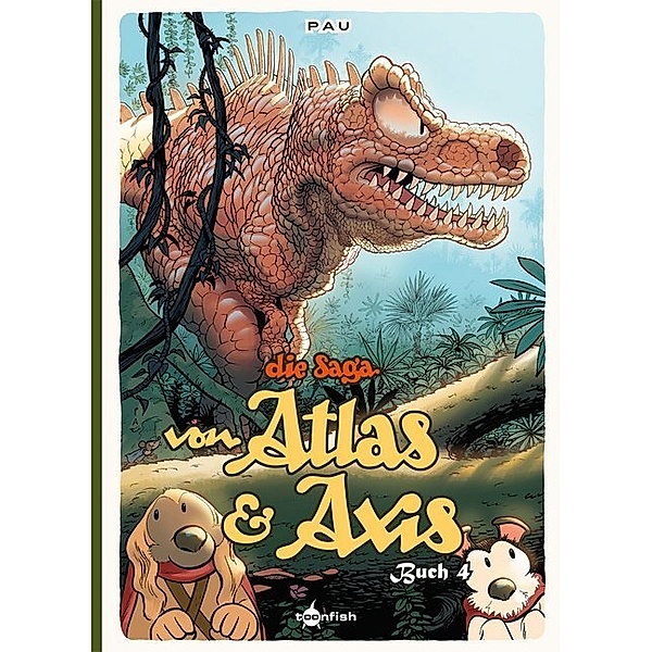 Die Saga von Atlas & Axis.Bd.4, Pau