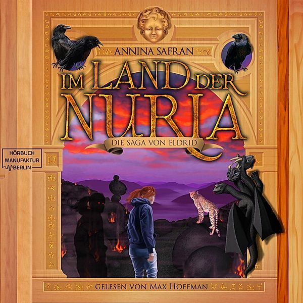 Die Saga von Eldrid - 3 - Im Land der Nuria, Annina Safran