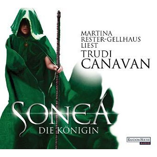 Die Saga von Sonea Trilogie - 3 - Sonea - Die Königin, Trudi Canavan