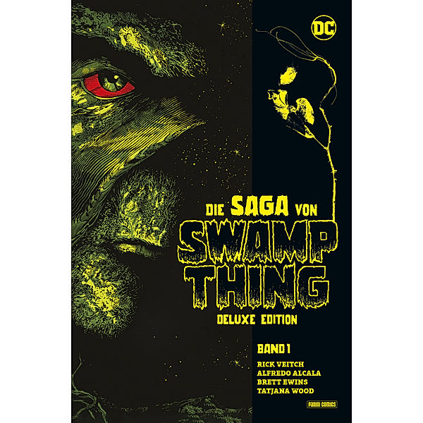 Die Saga von Swamp Thing (Deluxe Edition), Rick Veitch, Brett Ewins