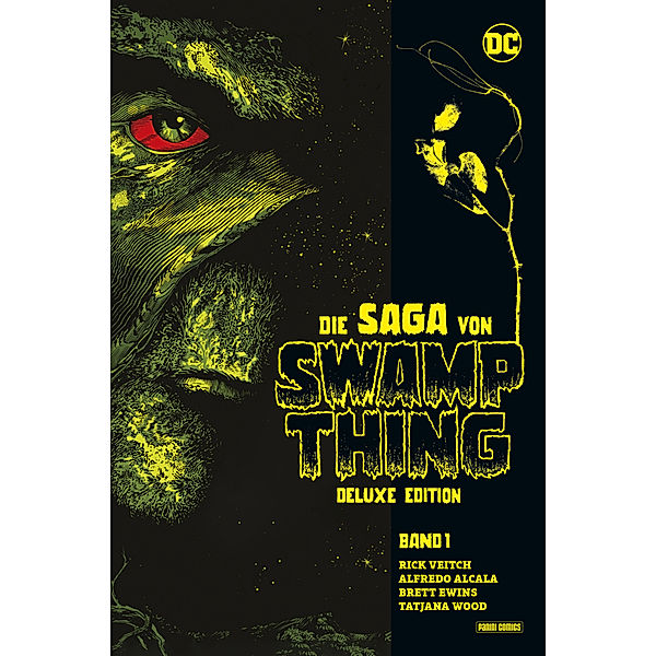 Die Saga von Swamp Thing (Deluxe Edition) Bd.1, Rick Veitch, Brett Ewins