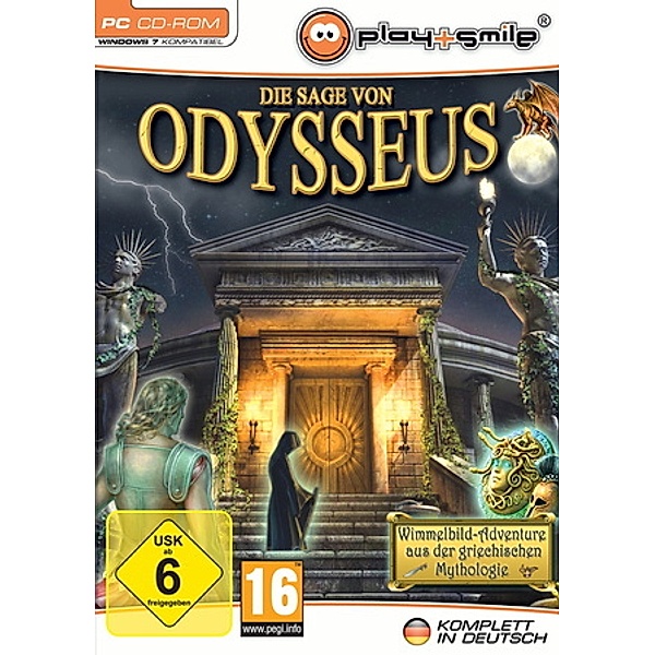 Die Sage von Odysseus