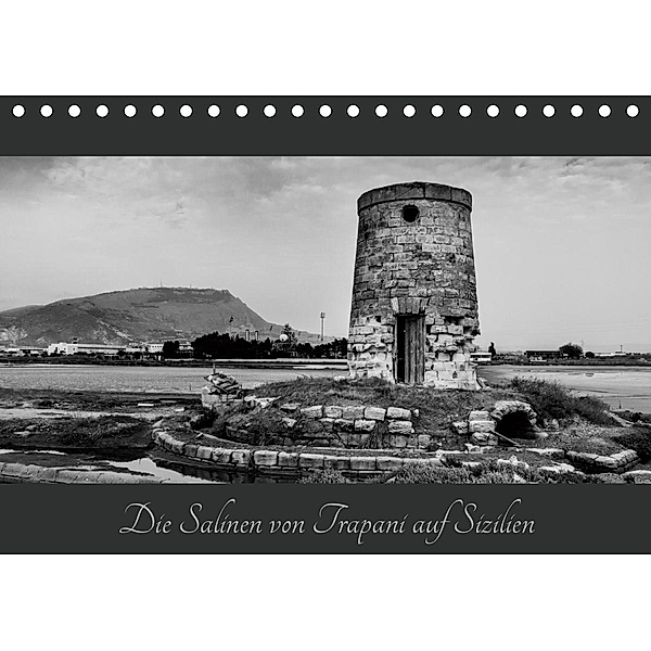 Die Salinen von Trapani auf Sizilien (Tischkalender 2020 DIN A5 quer), Günter Hogen