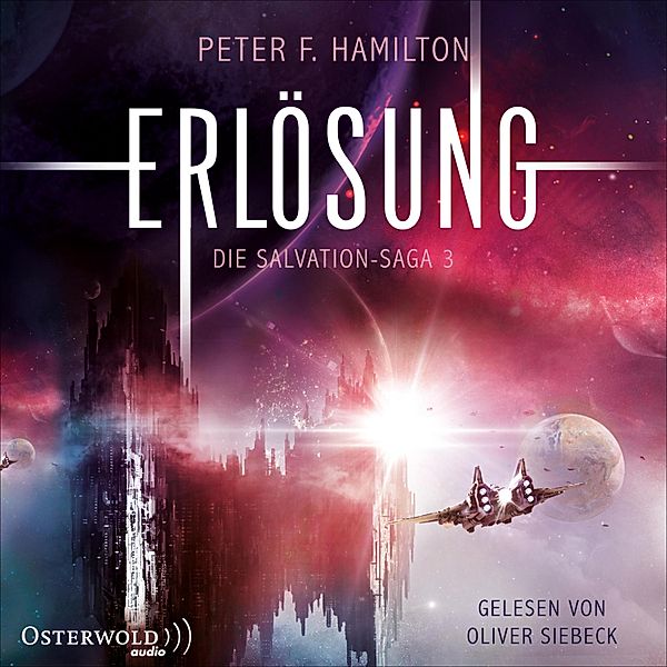 Die Salvation-Saga - 3 - Erlösung (Die Salvation-Saga 3), Peter F. Hamilton