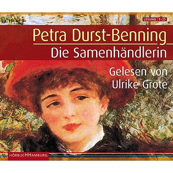 Die Samenhändlerin,5 Audio-CD, Petra Durst-Benning
